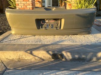 05-06 RSX OEM REAR BUMPER