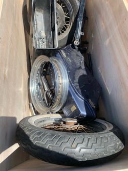 Harley parts.
