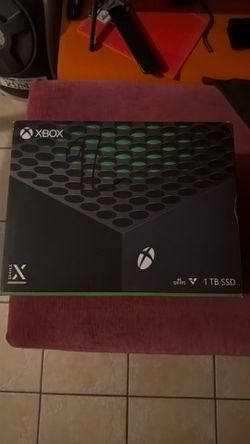 xbox series X