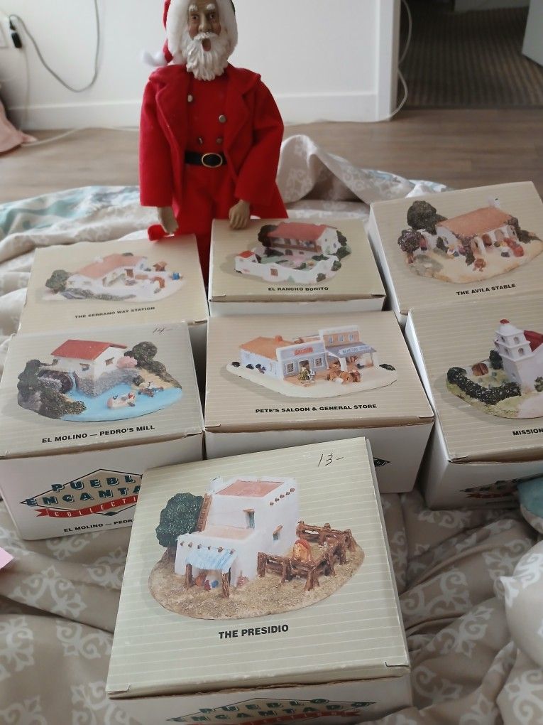 Nice Collection Pueblo Encantado N Santa Claus