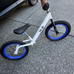 Bixe Balance bike 16" Wheels 
