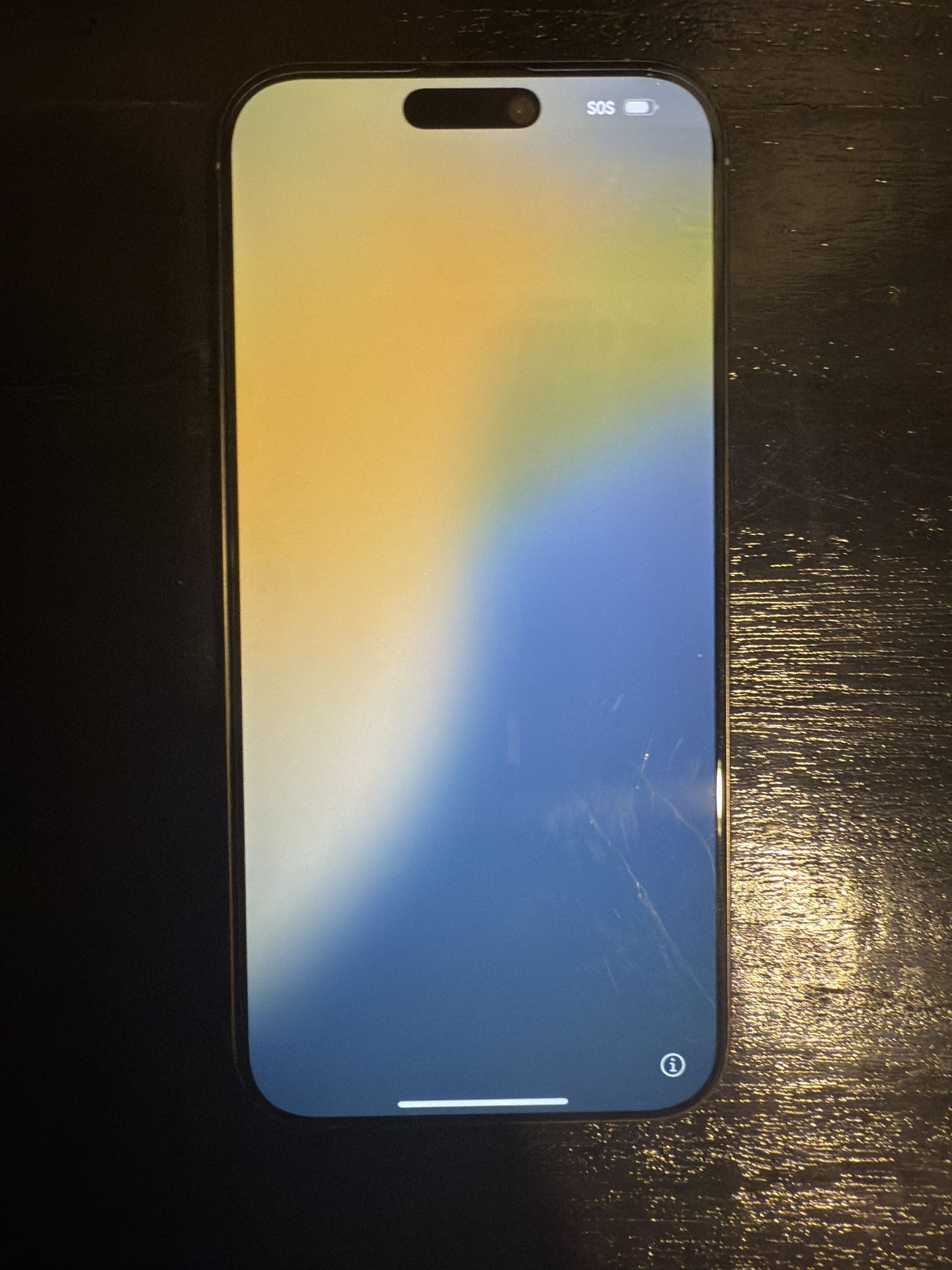 iPhone 16 Pro Max 256gb AT&T