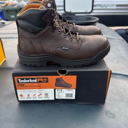 Work Boots Carhartt And Timberland 
