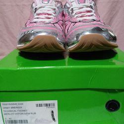 Bottega Veneta ORBIT PINK SNEAKERS