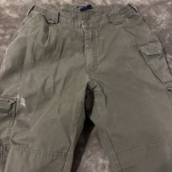 Mens 5.11 tactical cargo pants 38x34