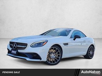 2017 Mercedes-Benz AMG SLC 43