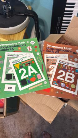 Homeschool Textbooks: 2nd Grade Math