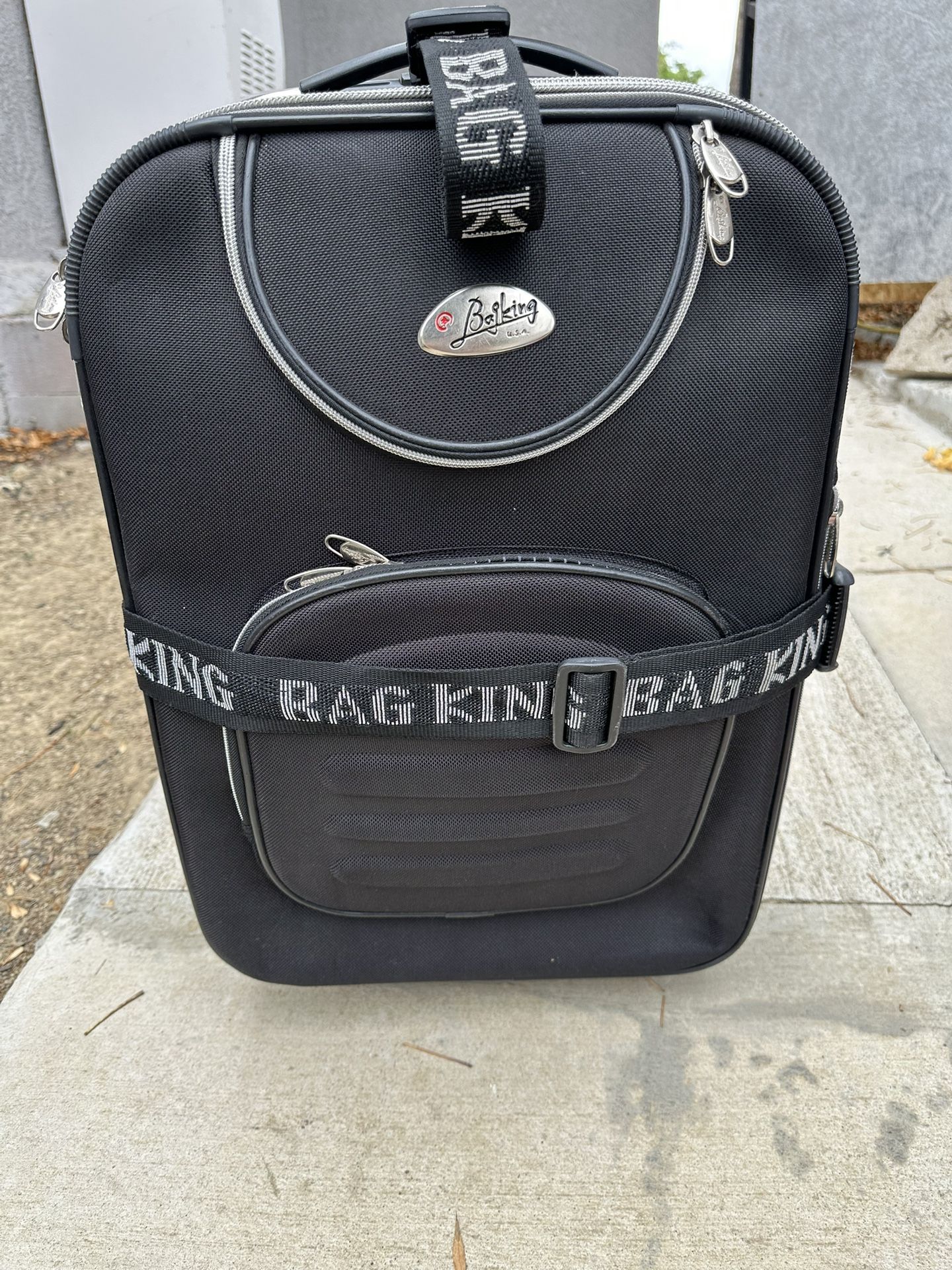 Carry On Suitcase