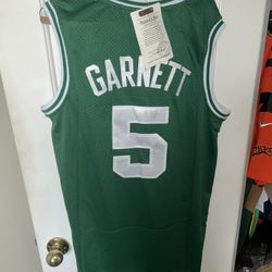 Kevin Garnett green Boston Celtics jersey size L