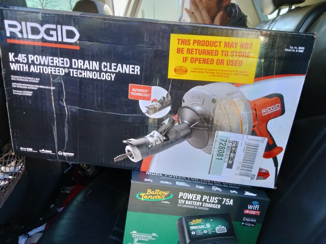 Ridgid Powersnake