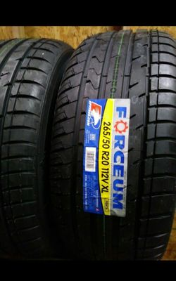 2655020 new tires
