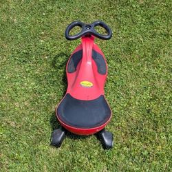 Wiggle Car Ride on Toy