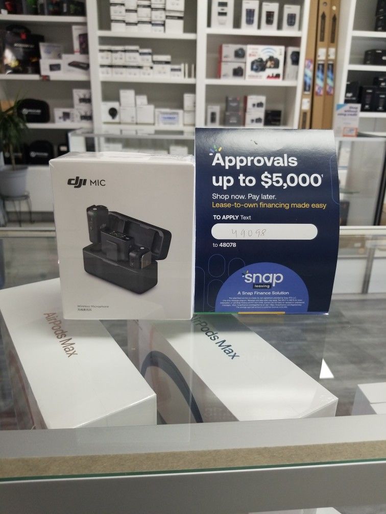 DJI Wirless Microphone β DJI Authorized Dealer β