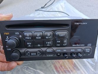 Factory Radio (GM-CHEVROLET)..p/n 0(contact info removed)