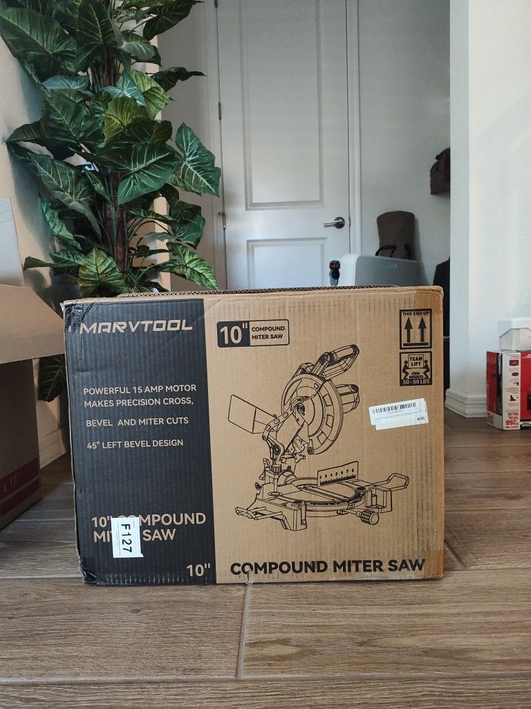 Brand New Compound Miter Saw