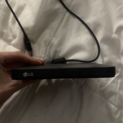 LG portable DVD writer 