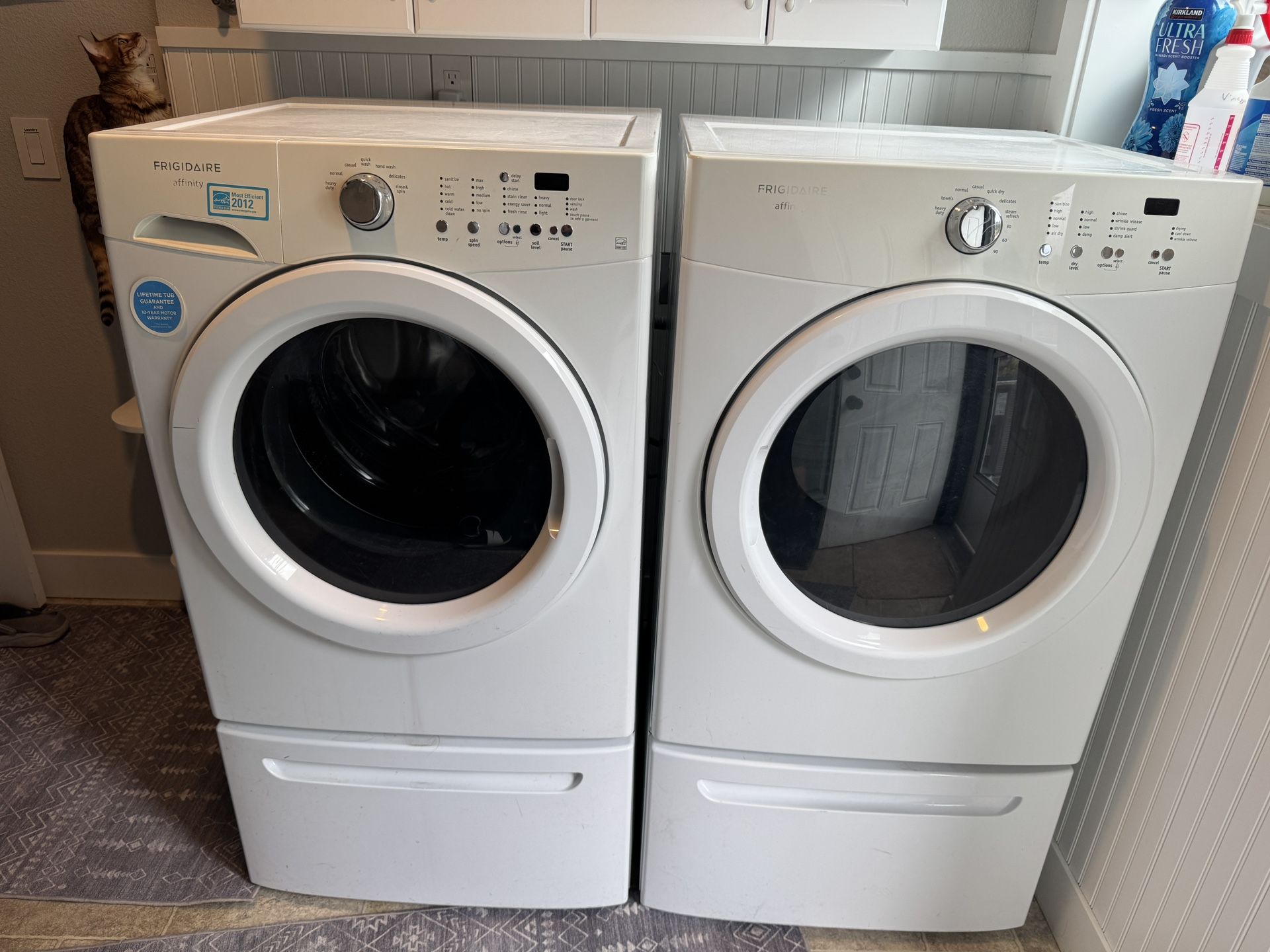 Frigidaire Affinity Wash & Dryer Set 