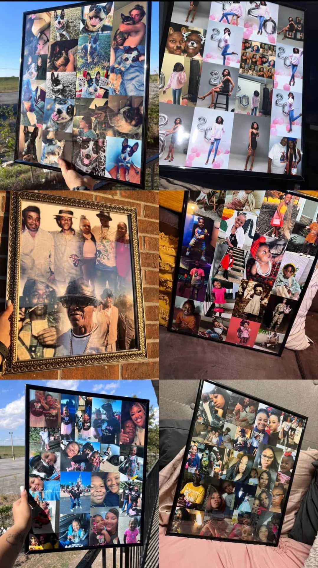 Collage Picture Frame