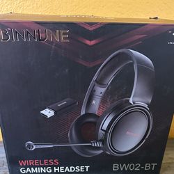 New Wireless Gaming Headset