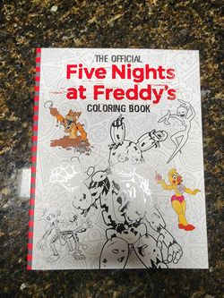 Brand New 5.Nights At Freddys Coloring Book.