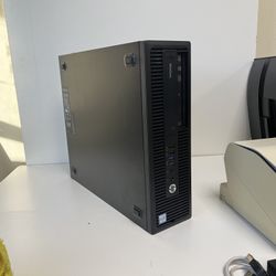 HP Elitedesk 800 I7 6th Gen