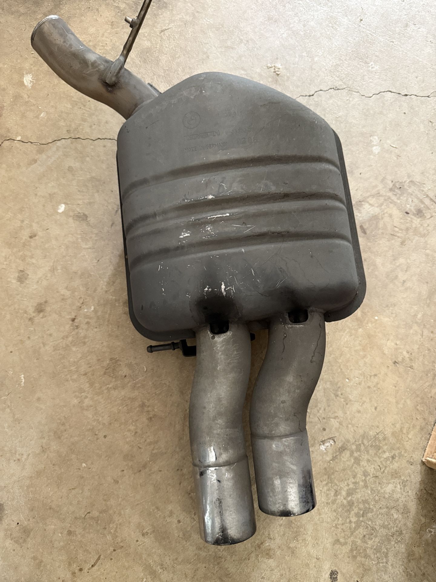 2006 BMW M6 Exhaust