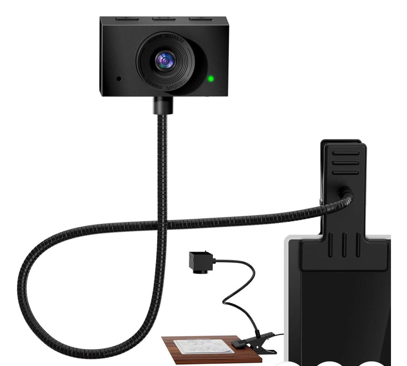 Eye Contact Webcam