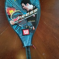 Wilson Cliff Swain Titanium Tennis Racket