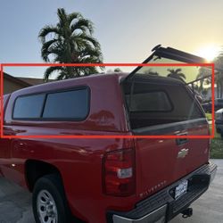 LEER Fiberglass Truck Cap (Capota)-Silverado 1500 Short Bed (5.8 ft) - READ DESC. *accepting offers