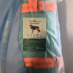 Dog Life Jacket Large  Size :Large 27-66 Pounds