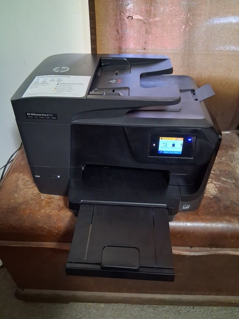 Hp Officejet Pro 8715 "Needs New Printer Head"