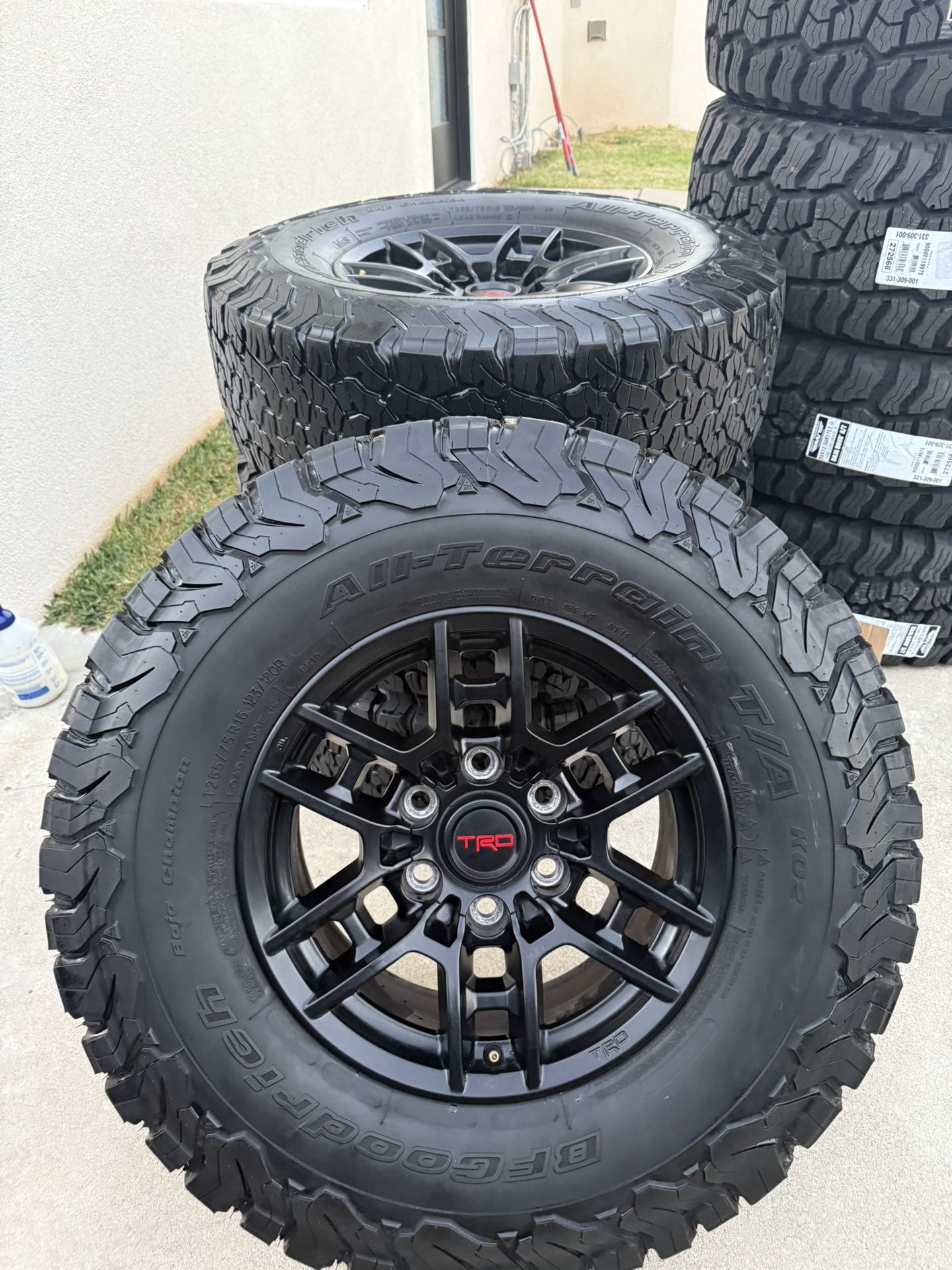 Toyota Tacoma Wheels