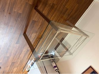 Glass table