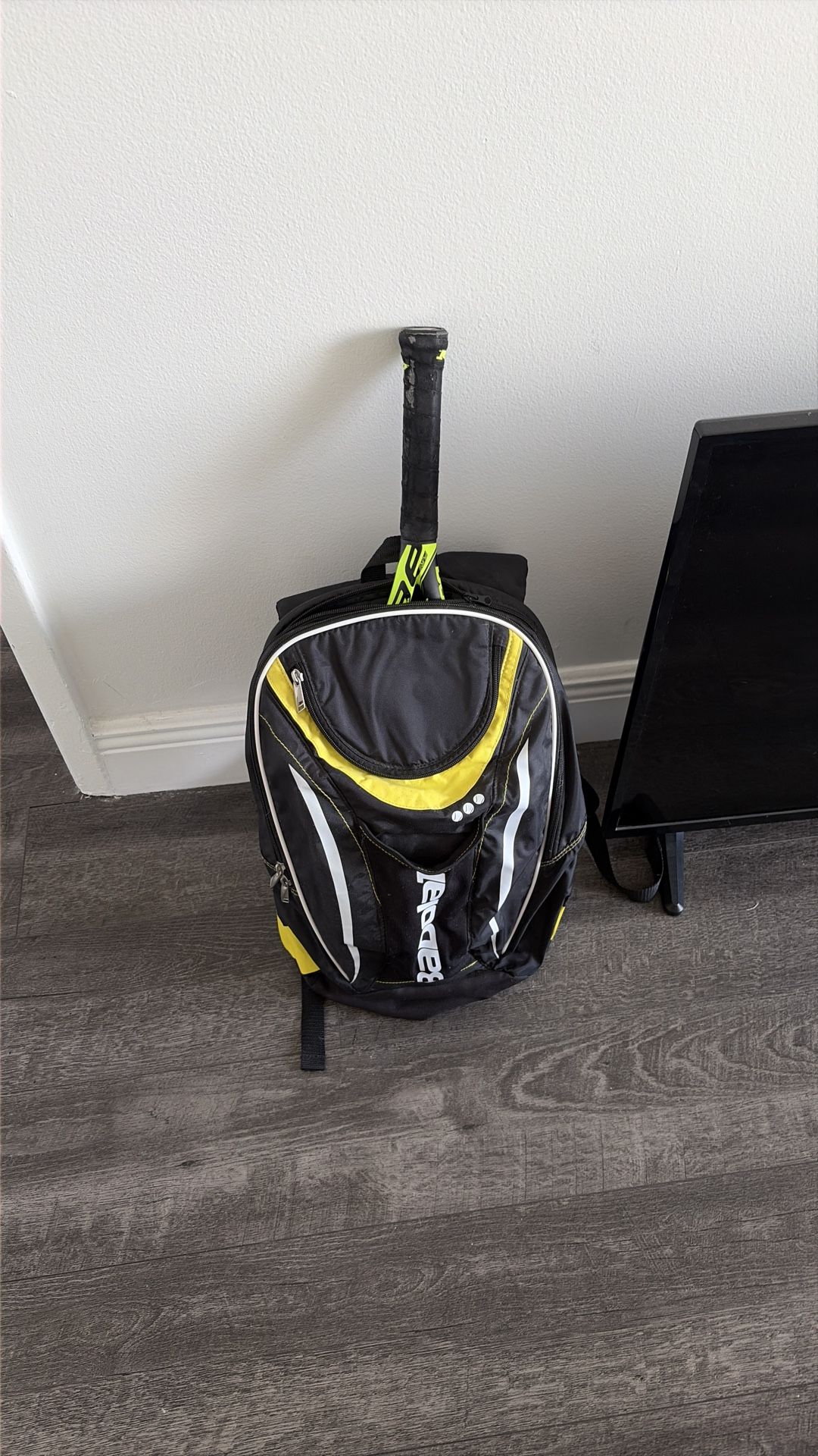 Babolat racket + backpack