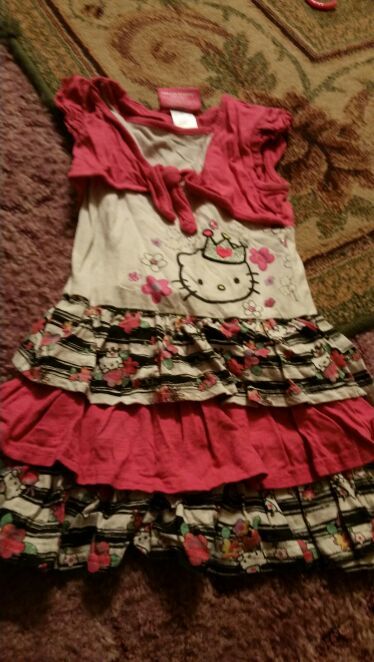 Hello kitty toddler dress