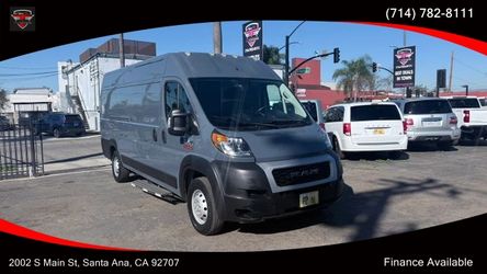 2021 Ram ProMaster Cargo Van