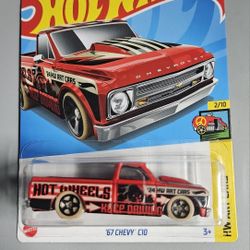 Hot Wheels '67 Chevy C10  