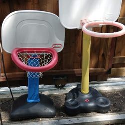 BASKETBALL HOOP $18 EACH 