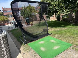 Net return home series w/hitting mat