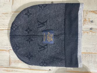Louis Vuitton Beanie/skully, black and grey