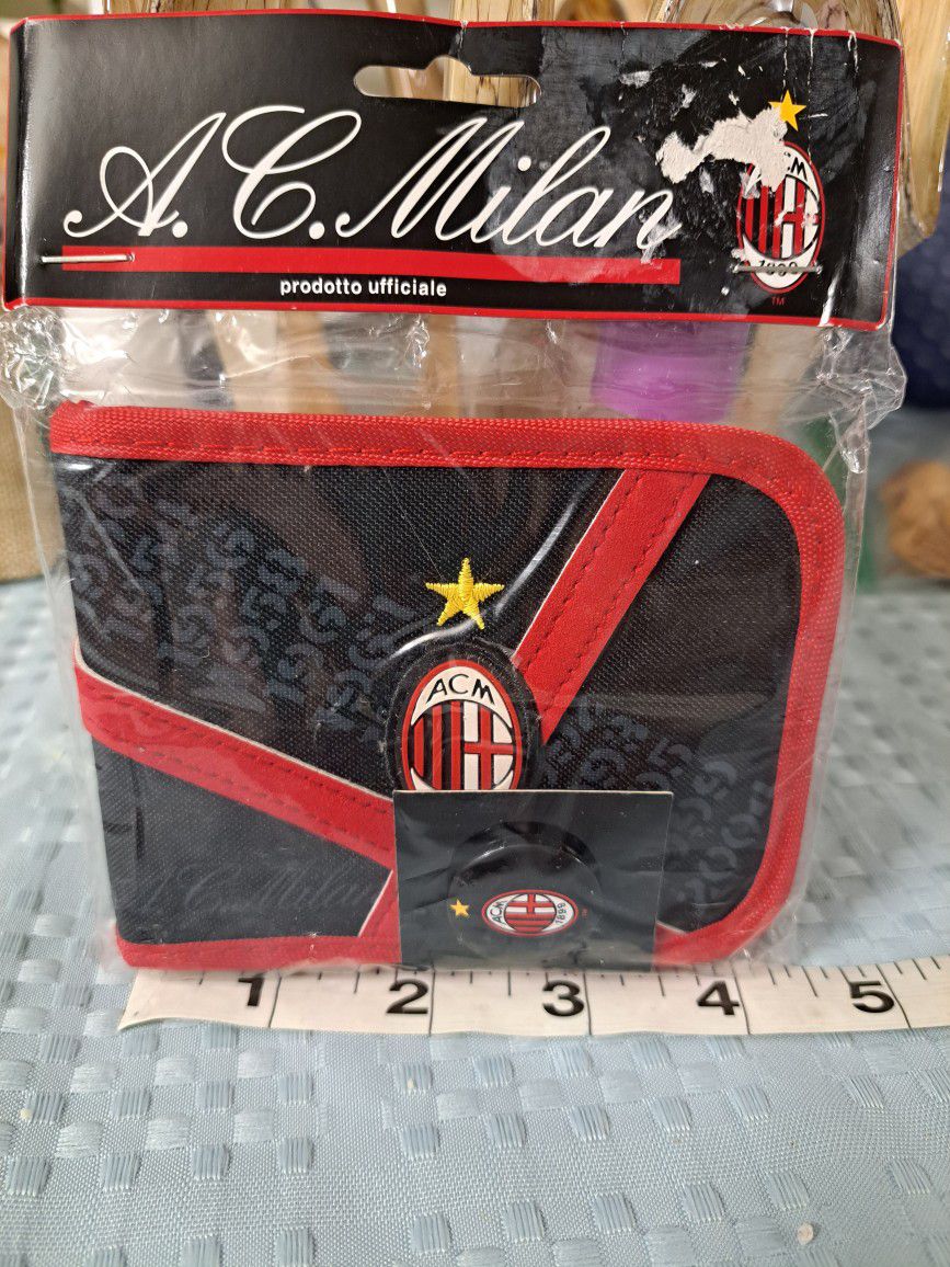 A.C Milan Wallet & Pin