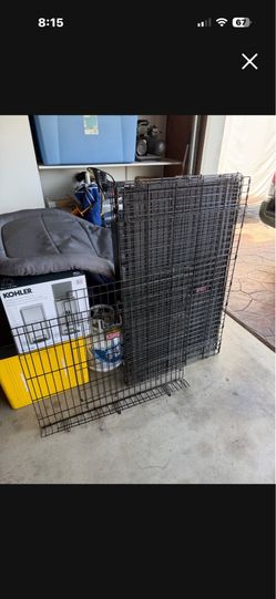 Extra large dog cage.(Kong)