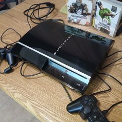 Sony Playstion 3... Like New...