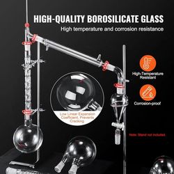 Vevor Glass Distillation And Extraction Kit