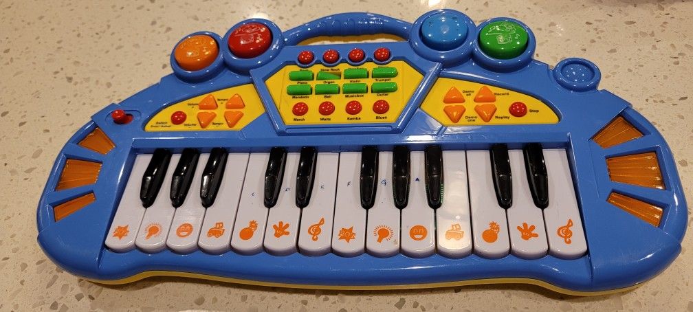 Musical Toy Piano