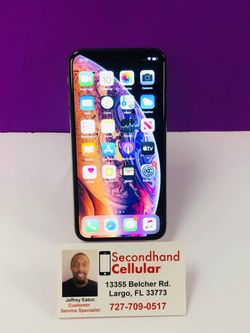 Cricket 64GB Gold iPhone XS. $619.99