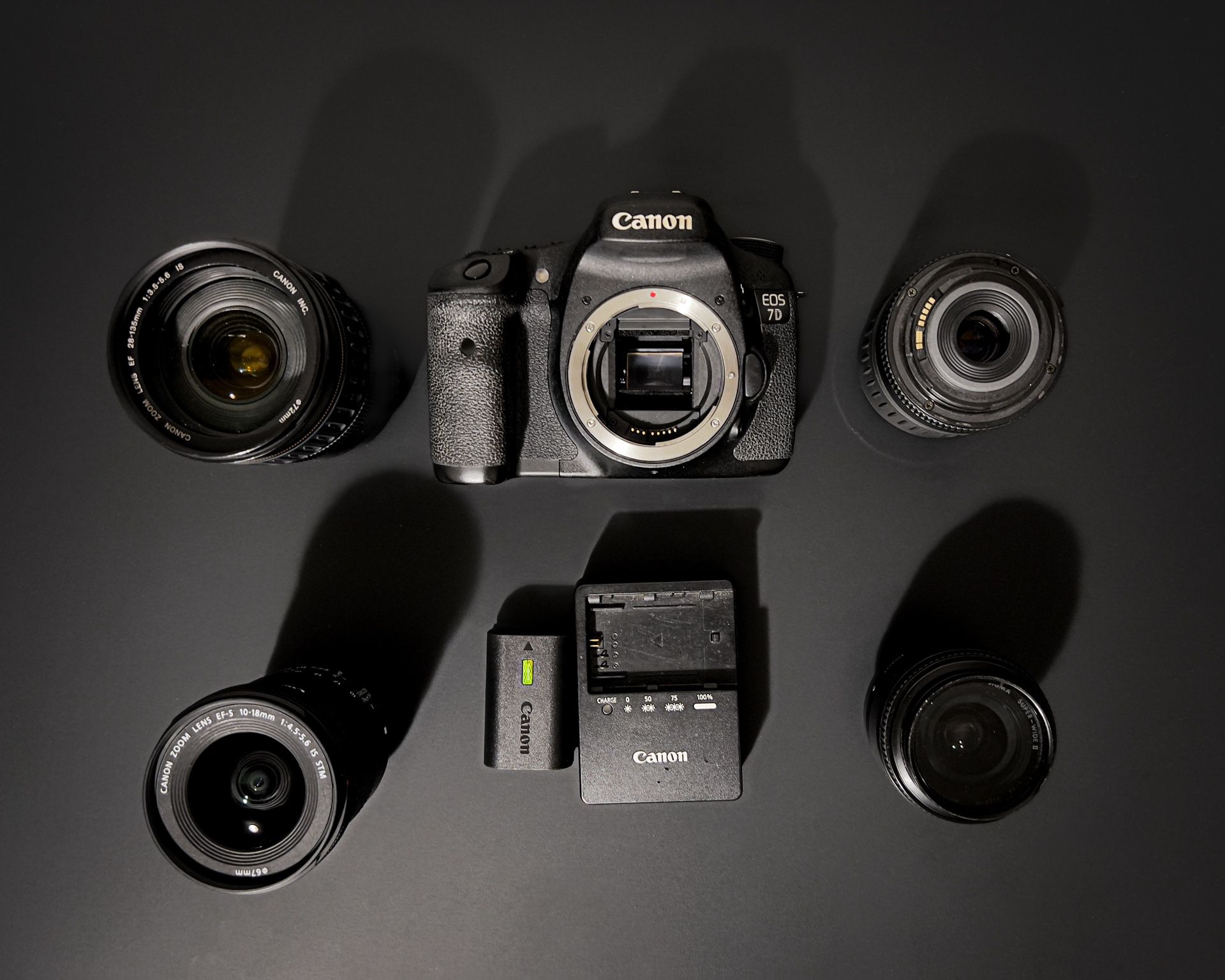 Canon EOS 7D Camera Bundle