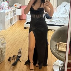 Black Prom Dress