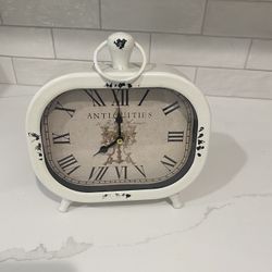 Countertop “antique” Clock 