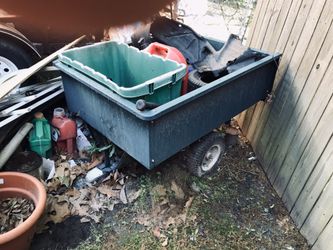 Tractor pull wagon never used